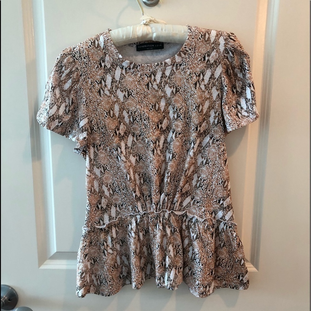 Generation Love Top